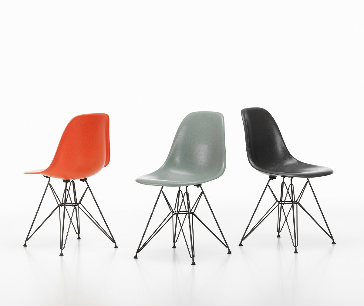 Eames DSR Fiberglass -tuoli