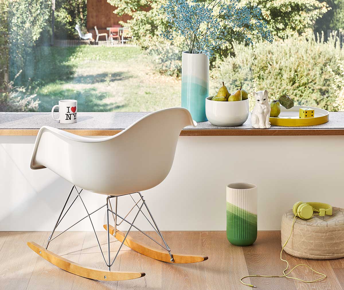 Vitra sales rocking chair