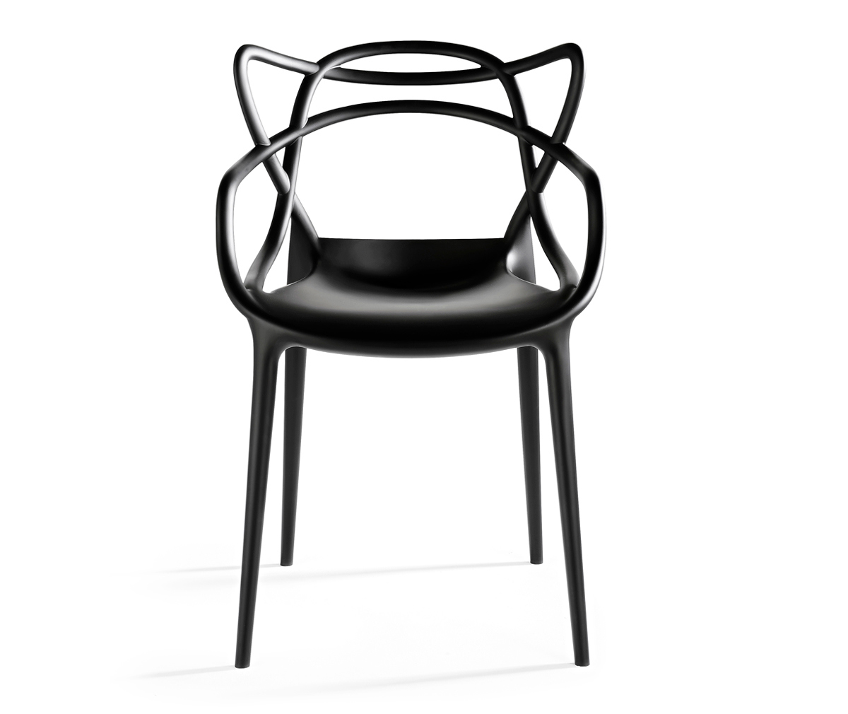 Kartell Masterstuoli musta Vepsäläinen