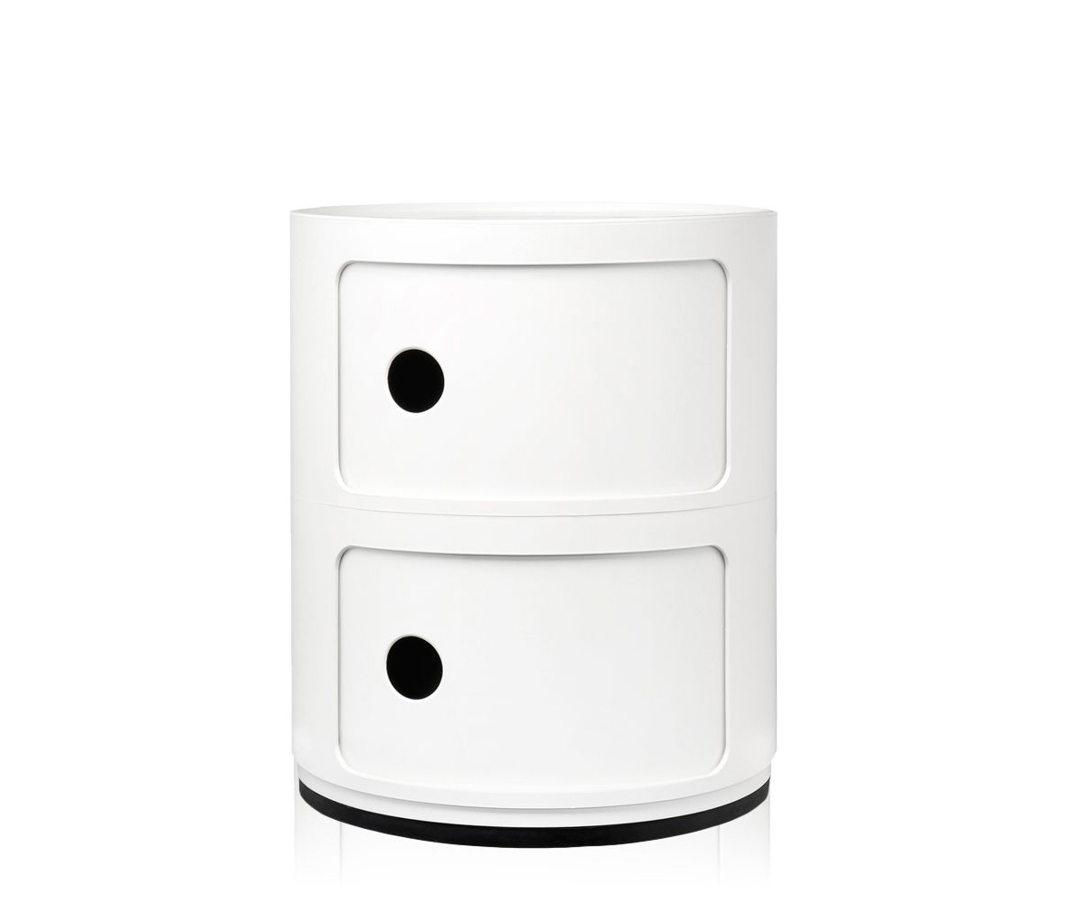 Kartell Componibili valkoinen, 2-osainen Kartell Componibili valkoinen, 2-osainen