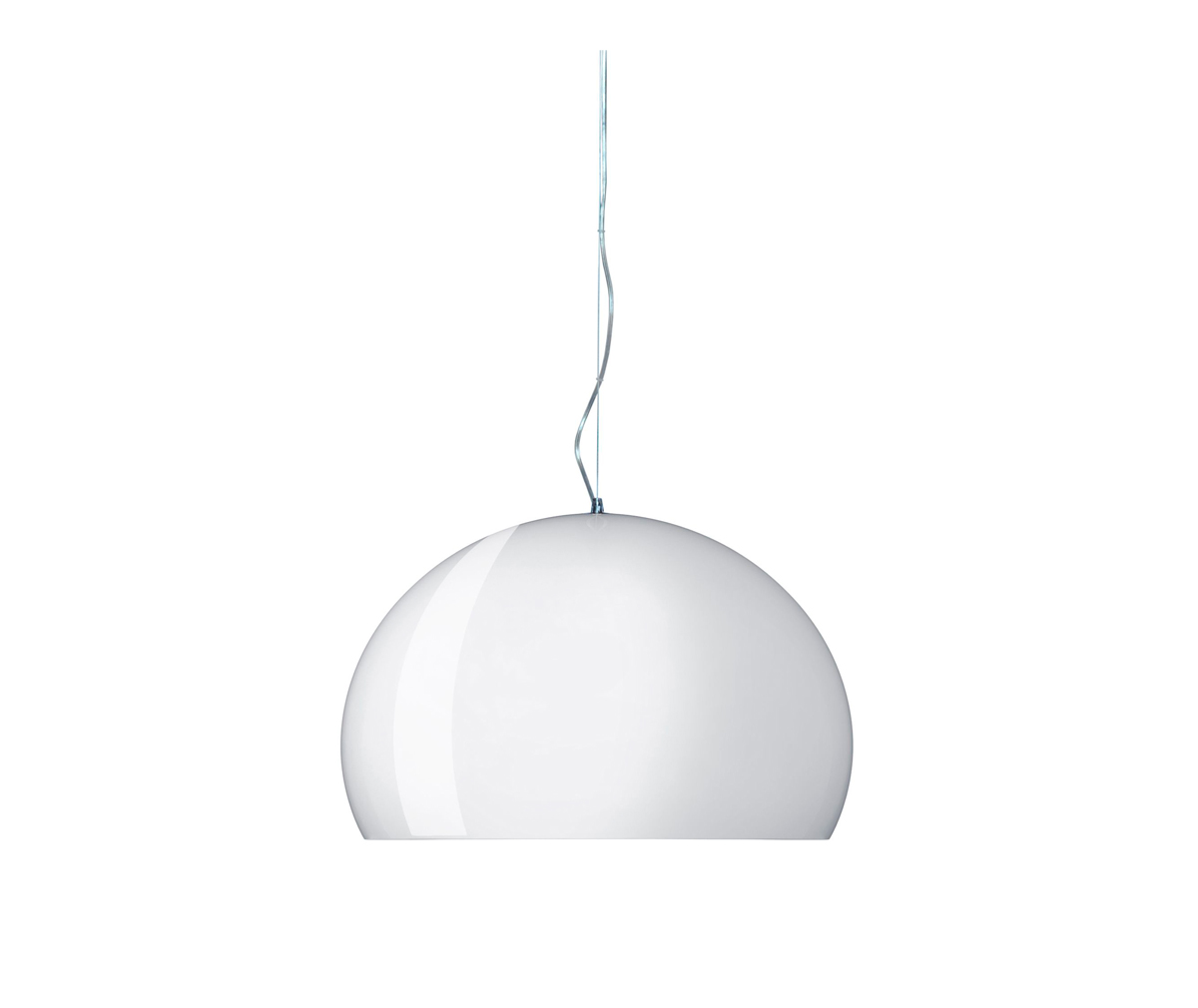 FL Y riippuvalaisin 52 Cm Kiilt v Valkoinen Veps l inen