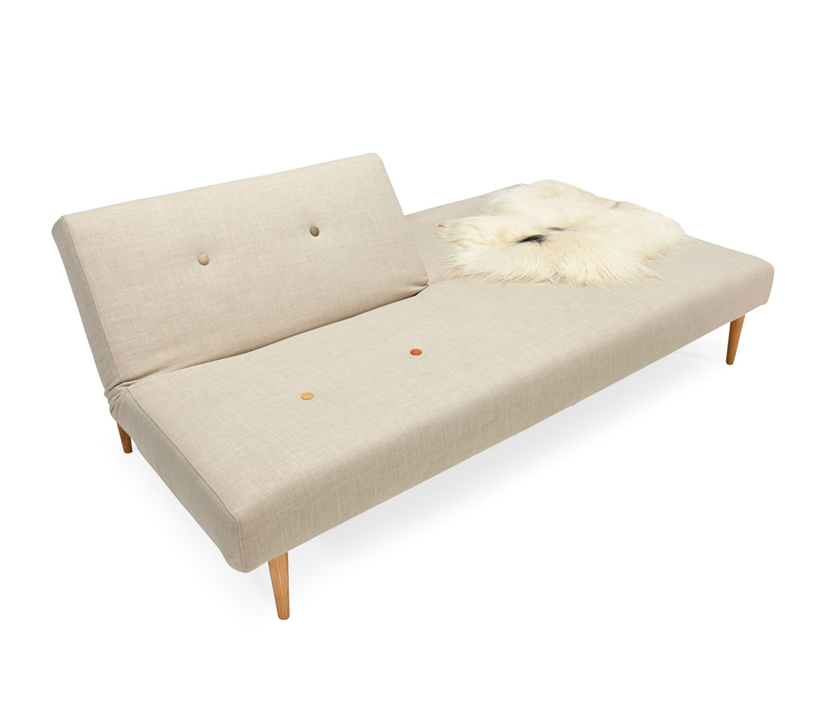 Fiftyninevuodesohva, vaalea Vepsäläinen