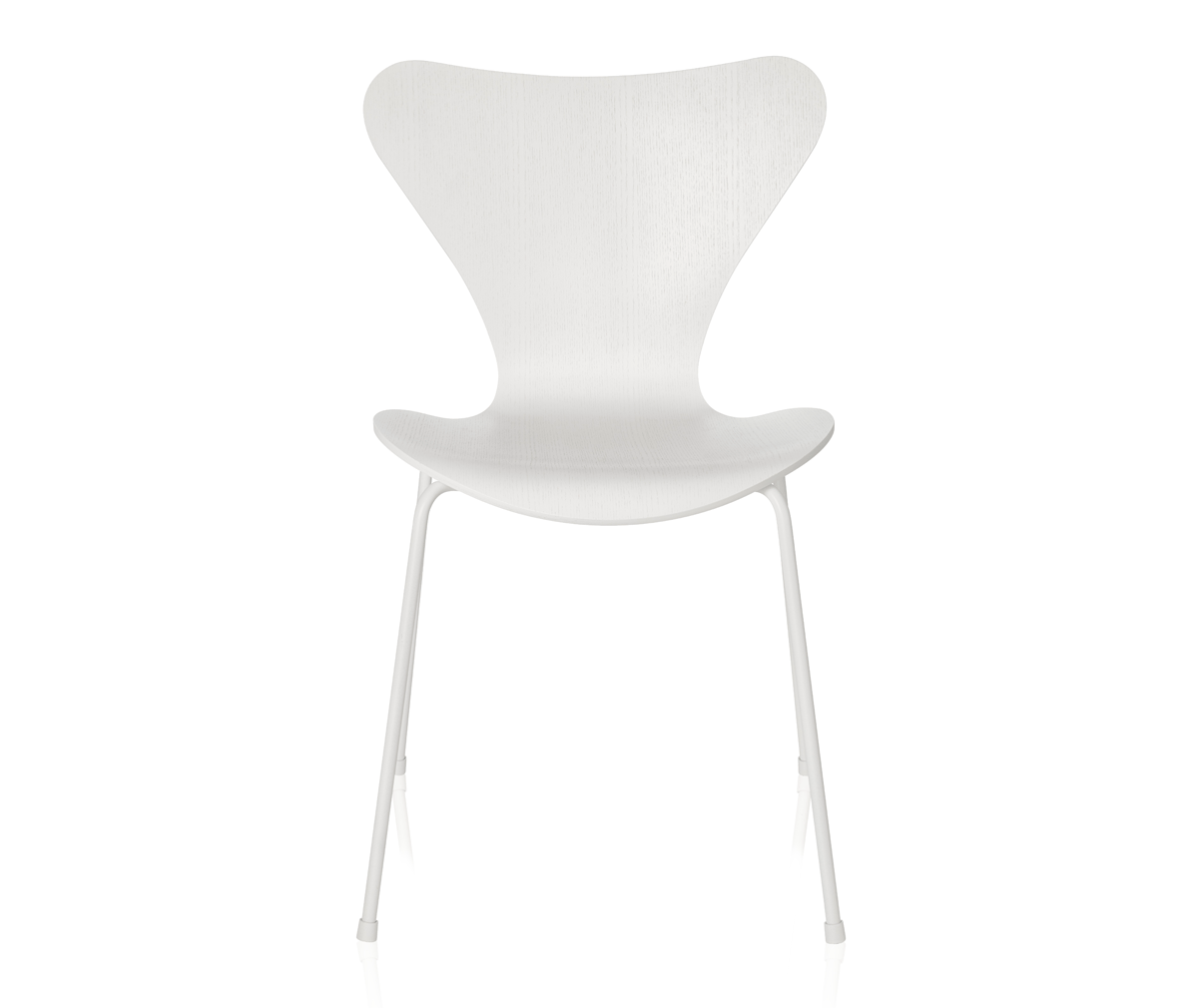 Fritz Hansen Seiska tuoli 3107 valkoinen, kuultomaalattu Fritz Hansen Seiska tuoli 3107 valkoinen, kuultomaalattu