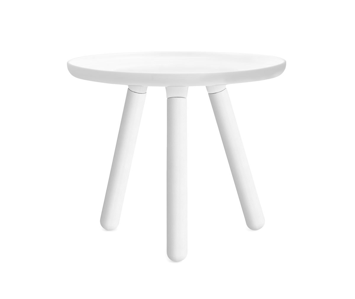 Normann Copenhagen Tablo-pöytä kokovalkoinen, ø 50 cm Normann Copenhagen Tablo-pöytä kokovalkoinen, ø 50 cm