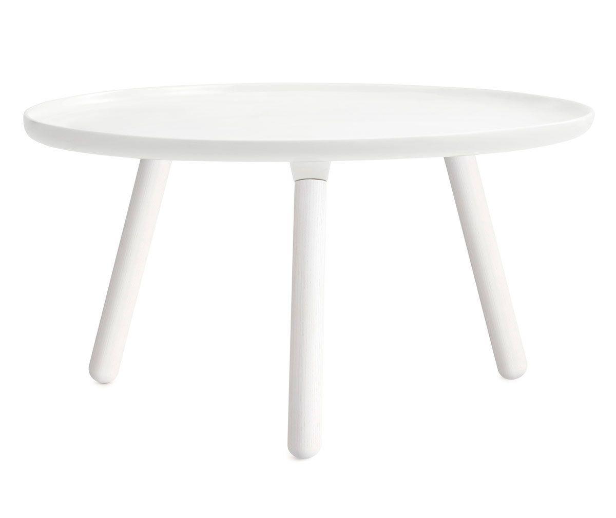 Normann Copenhagen Tablo-pöytä kokovalkoinen, ø 78 cm Normann Copenhagen Tablo-pöytä kokovalkoinen, ø 78 cm