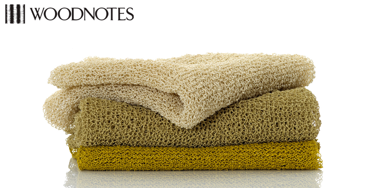 Woodnotes Seaborn pleed 140 x 200 cm, helehall Woodnotes Seaborn pleed 140 x 200 cm, helehall