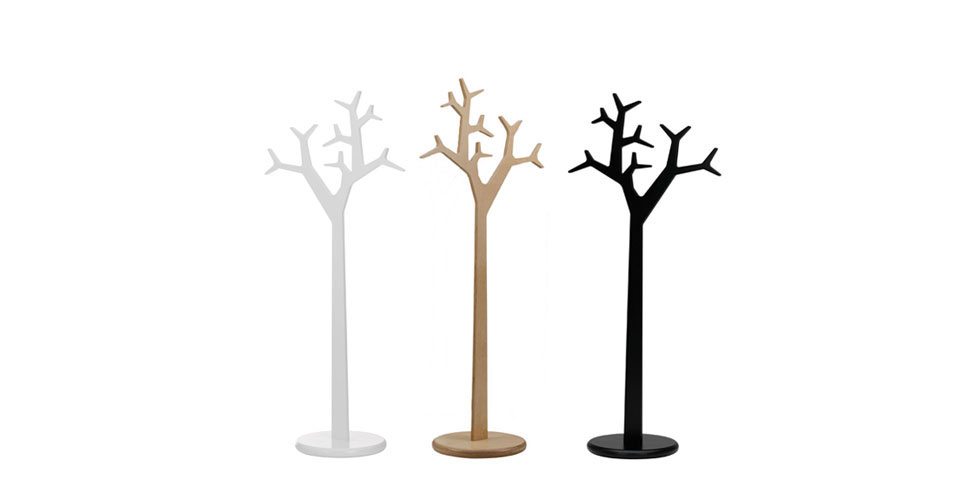 Tree naulakko Valkoinen Vepsäläinen Tree naulakko Valkoinen Vepsäläinen