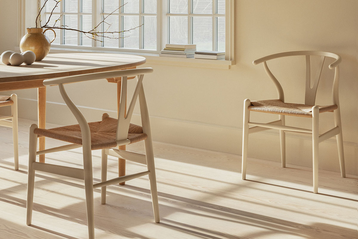 Carl Hansen CH24- ruokapöydän tuolit